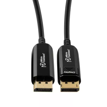 Microconnect DP-MMG-1500V1.4OP cavo DisplayPort 15 m nero