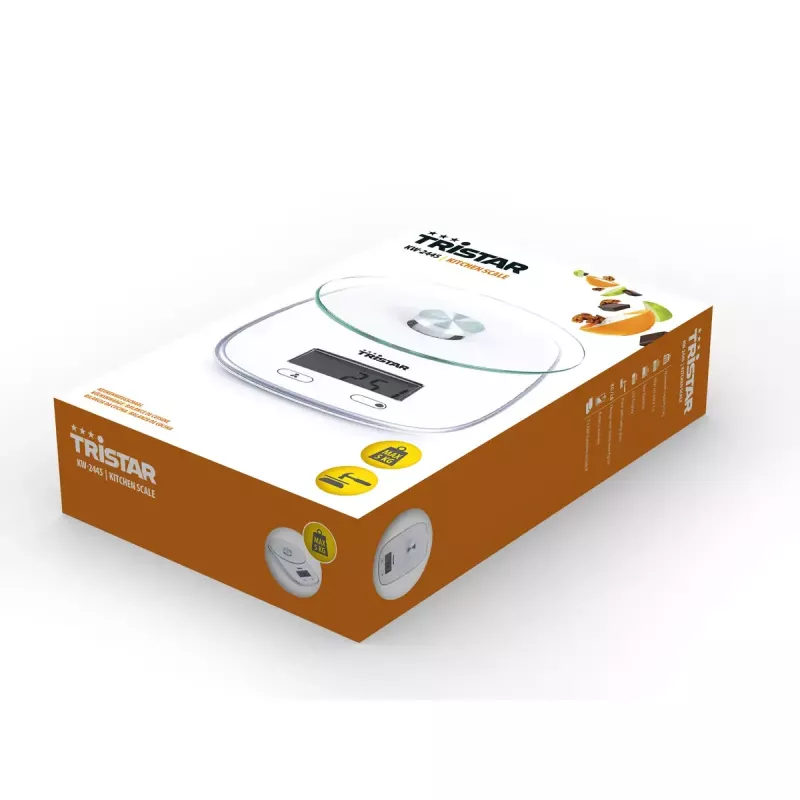 Bilancia da cucina elettronica Tristar KW-2445
