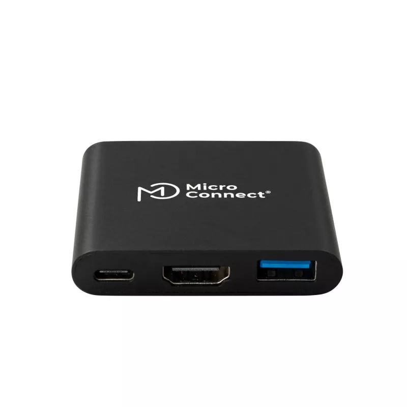 Microconnect MC-HUBAV1 dock per laptop/replicatore di porte docking bianco