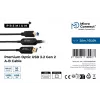 Microconnect MC-USB3.0AB20OP cavo USB USB 3.2 Gen 2 (3.1 Gen 2) 20 m USB A USB B nero