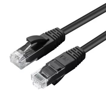 Microconnect UTP610S cavo di rete nero 10 m Cat6 U/UTP (UTP)