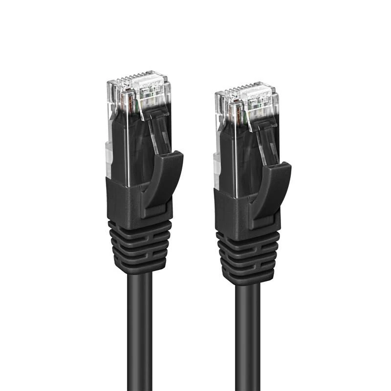 Microconnect UTP610S cavo di rete nero 10 m Cat6 U/UTP (UTP)