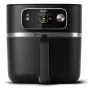 Friggitrice ad aria Philips serie 7000 HD9880/90 8,3 l 2200 W nero acciaio inox