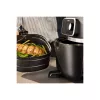 Friggitrice ad aria Philips serie 7000 HD9880/90 8,3 l 2200 W nero acciaio inox