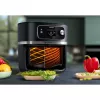 Friggitrice ad aria Philips serie 7000 HD9880/90 8,3 l 2200 W nero acciaio inox