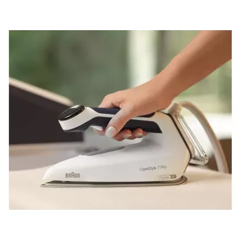 Braun CareStyle 7 Pro IS 7282 BL 2700 W 2 L suola EloxalPlus blu