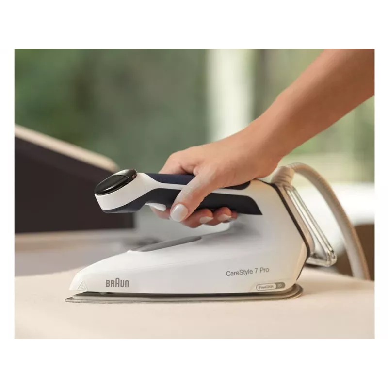 Braun CareStyle 7 Pro IS 7282 BL 2700 W 2 L suola EloxalPlus blu