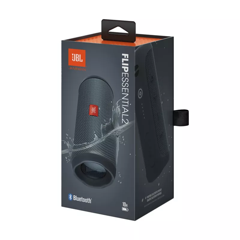 Altoparlante portatile JBL Flip Essential 2 nero