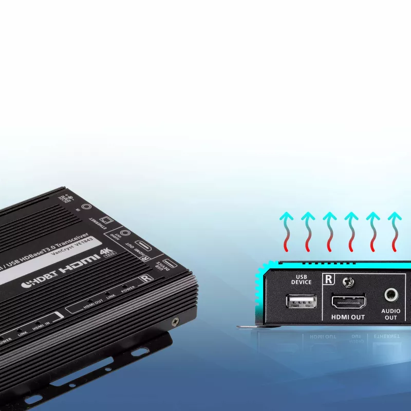 AV-Repeater ATEN True 4K HDMI / USB HDBaseT 3.0 Ricetrasmettitore 4096 x 2160