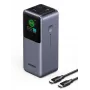 Powerbank Ugreen 20000mAh 130W ricarica rapida litio grigio