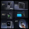 Powerbank Ugreen 20000mAh 130W ricarica rapida litio grigio
