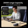 Powerbank Ugreen 20000mAh 130W ricarica rapida litio grigio
