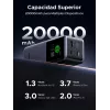 Powerbank Ugreen 20000mAh 130W ricarica rapida litio grigio