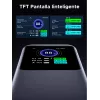 Powerbank Ugreen 20000mAh 130W ricarica rapida litio grigio