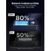 Powerbank Ugreen 20000mAh 130W ricarica rapida litio grigio