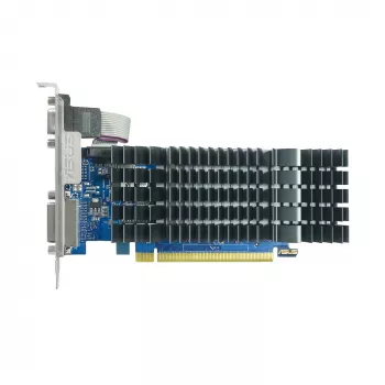 Scheda grafica ASUS GeForce GT 710 — 2 GB GDDR5, 64-Bit, PCIe 2.0, raffreddamento passivo