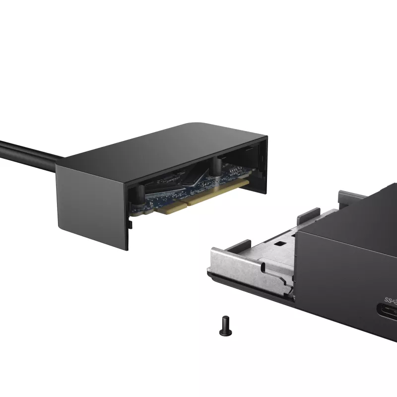Docking station DELL WD19 Wired USB 3.2 Gen 1 Type-C nero