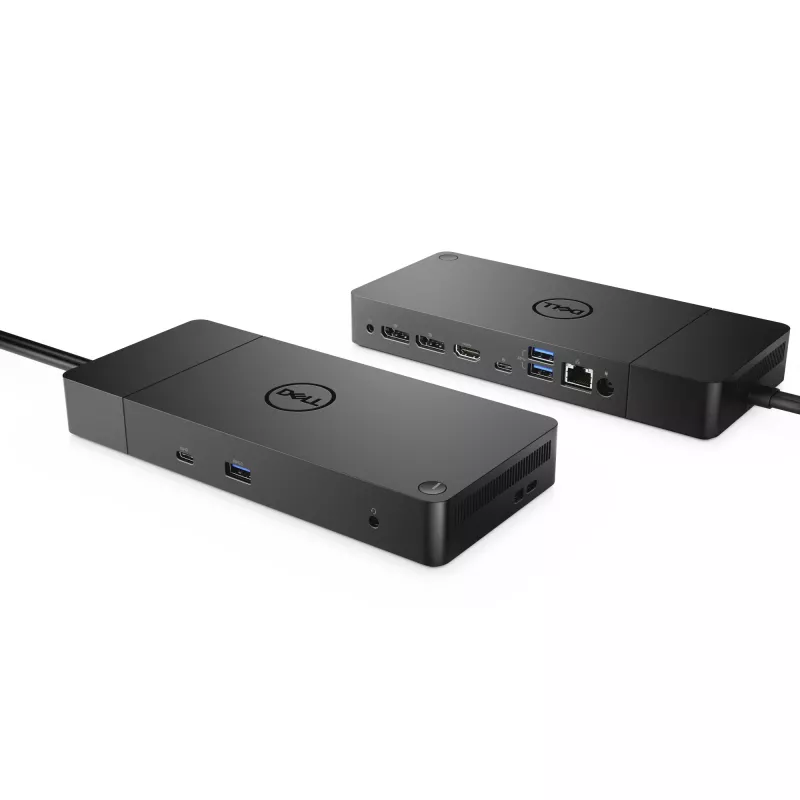 Docking station DELL WD19 Wired USB 3.2 Gen 1 Type-C nero
