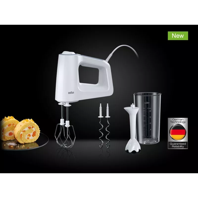 Frullatore a mano Braun MultiMix 3 500 W bianco