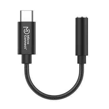 Adattatore per cavo video Microconnect MC-AUDIO-USBC 0,13 m connettore maschio su connettore femmina