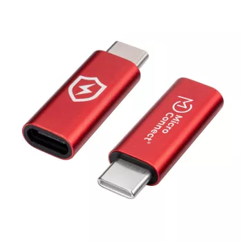 Adattatore per cavo Microconnect MC-CCADAP-SC USB C rosso