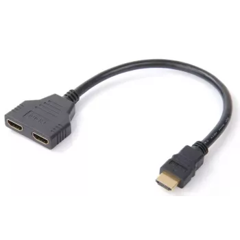 Cavo splitter HDMI-Y Microconnect, 0,2 m, HDMI Type-A (standard), 2 x HDMI Type-A (standard), 1920 x 1200 pixel, nero