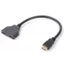 Cavo splitter HDMI-Y Microconnect, 0,2 m, HDMI Type-A (standard), 2 x HDMI Type-A (standard), 1920 x 1200 pixel, nero