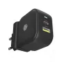Caricabatterie da parete ICY BOX 2-Port USB Power Delivery ricarica rapida nero