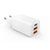 Hama 00201995 caricabatterie per dispositivi mobili smartphone bianco AC ricarica rapida interno, esterno