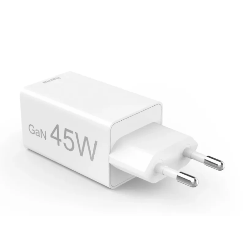 Hama 00201995 caricabatterie per dispositivi mobili smartphone bianco AC ricarica rapida interno, esterno