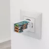 Hama 00201995 caricabatterie per dispositivi mobili smartphone bianco AC ricarica rapida interno, esterno