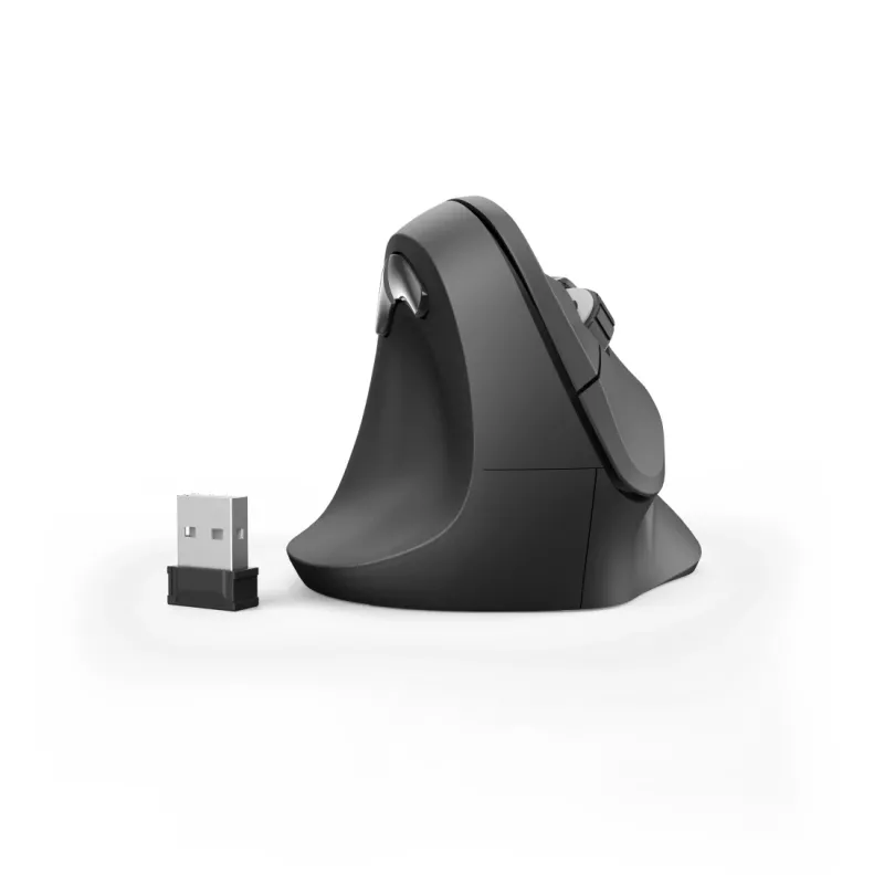 Hama EMW-500L mouse Office per mancini RF Wireless ottico 1800 DPI