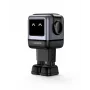 UGREEN Nexode RG caricabatterie GaN da 65 W a 3 porte, 1x USB-A + 2x USB-C, nero (25685B)
