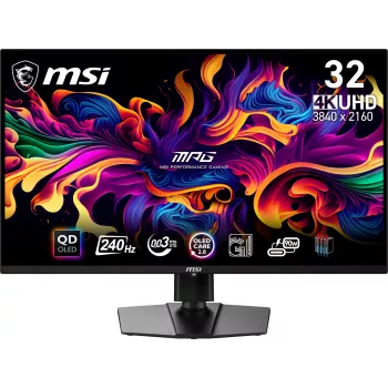 MSI MPG 321URX QD-OLED monitor per computer 80 cm (31,5