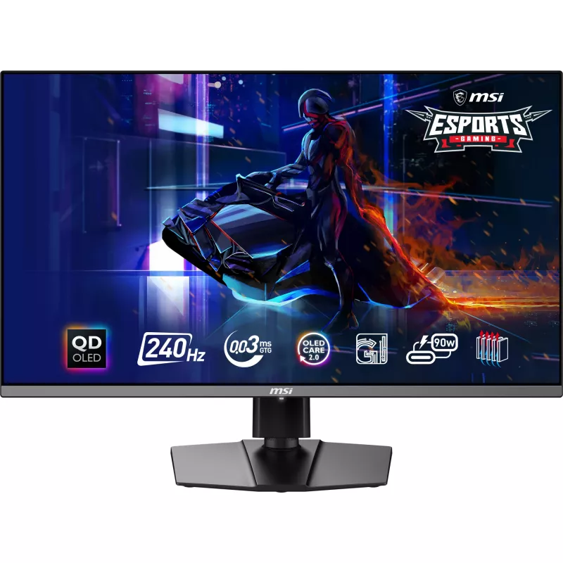 MSI MPG 321URX QD-OLED monitor per computer 80 cm (31,5