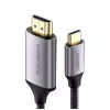 Ugreen 50570 adattatore cavo video 1,5 m USB C HDMI Type-A (standard) nero