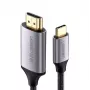 Ugreen 50570 adattatore cavo video 1,5 m USB C HDMI Type-A (standard) nero