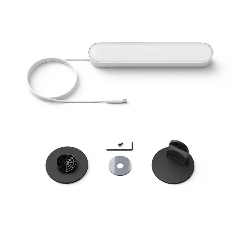 Lampada da parete smart Philips Hue White and Colour Ambience Play Light Bar set di espansione