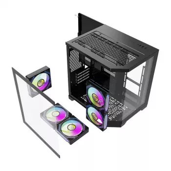 Case per computer Darkflash FT350 ATX nero