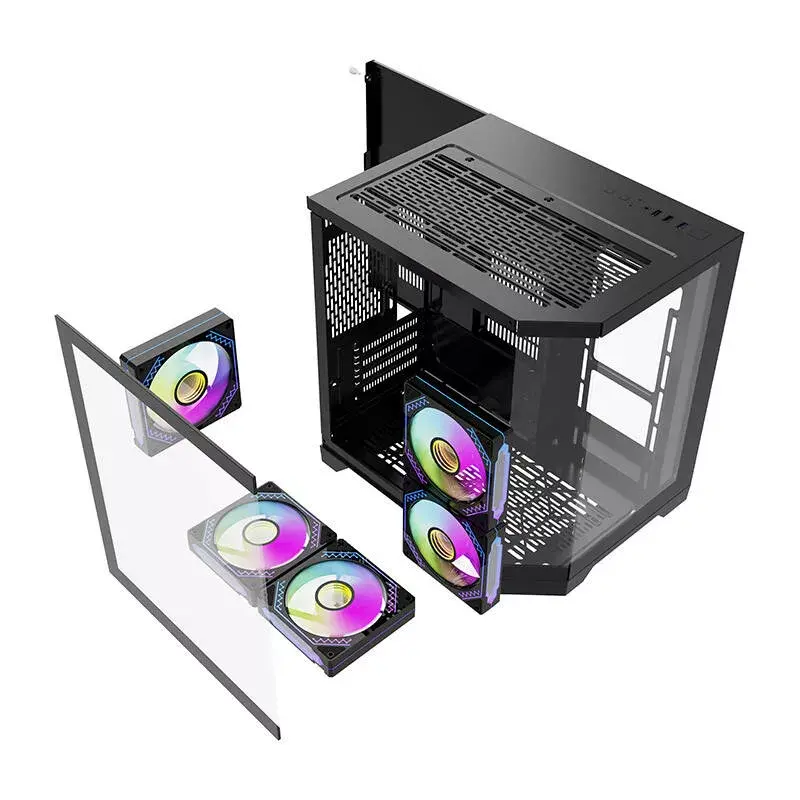 Case per computer Darkflash FT350 ATX nero