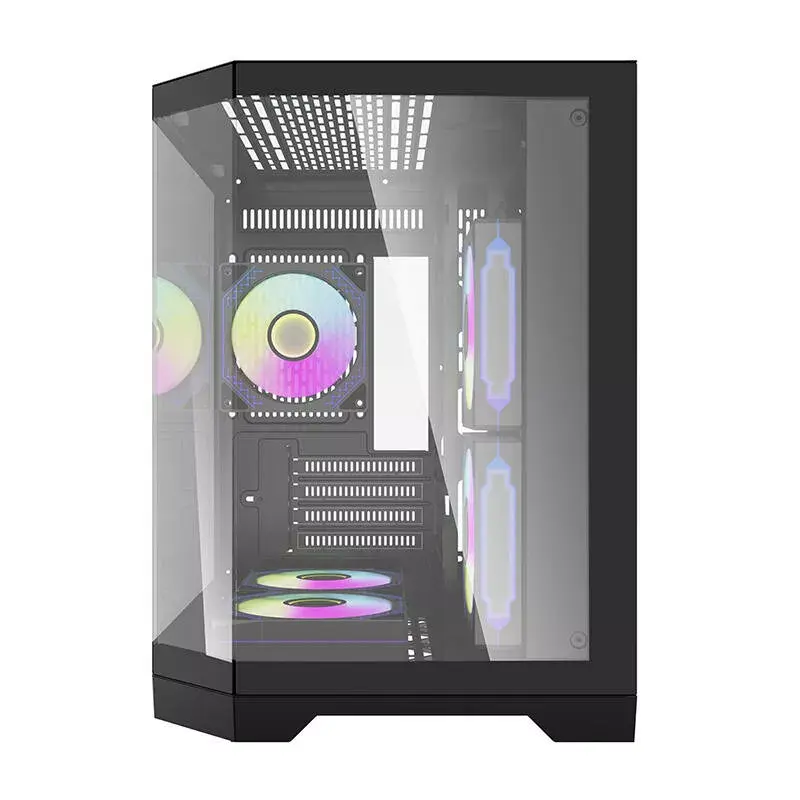 Case per computer Darkflash FT350 ATX nero