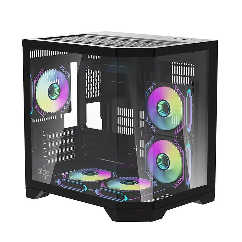 Case per computer Darkflash FT350 ATX nero