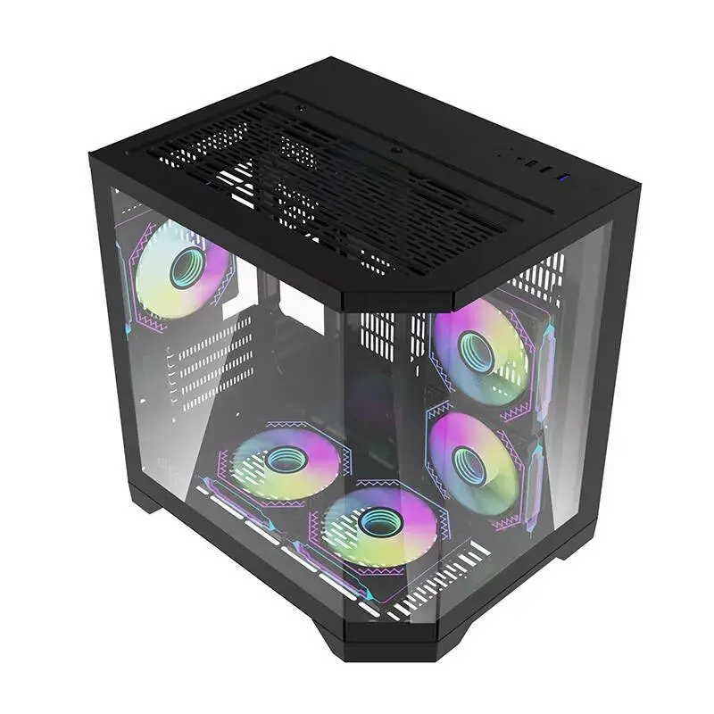 Case per computer Darkflash FT350 ATX nero