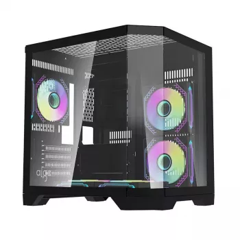 Case per computer Darkflash FT350 ATX nero