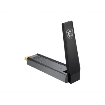 Adattatore USB WiFi MSI AX1800 USB 2.0 Type-A Wireless 2,4 GHz 5 GHz