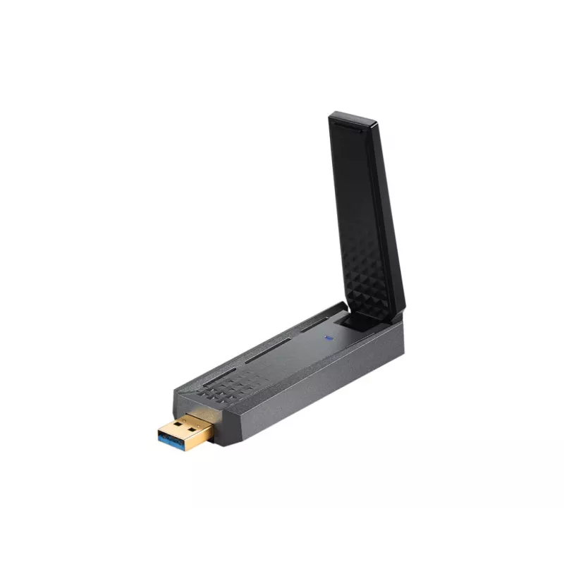 Adattatore USB WiFi MSI AX1800 USB 2.0 Type-A Wireless 2,4 GHz 5 GHz