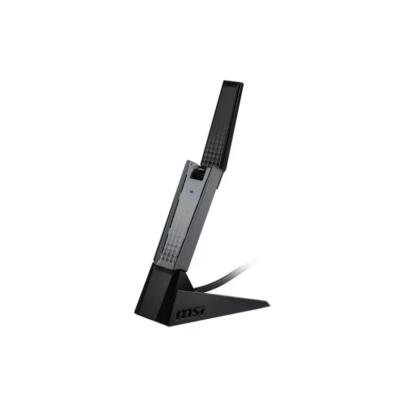 Adattatore USB WiFi MSI AX1800 USB 2.0 Type-A Wireless 2,4 GHz 5 GHz