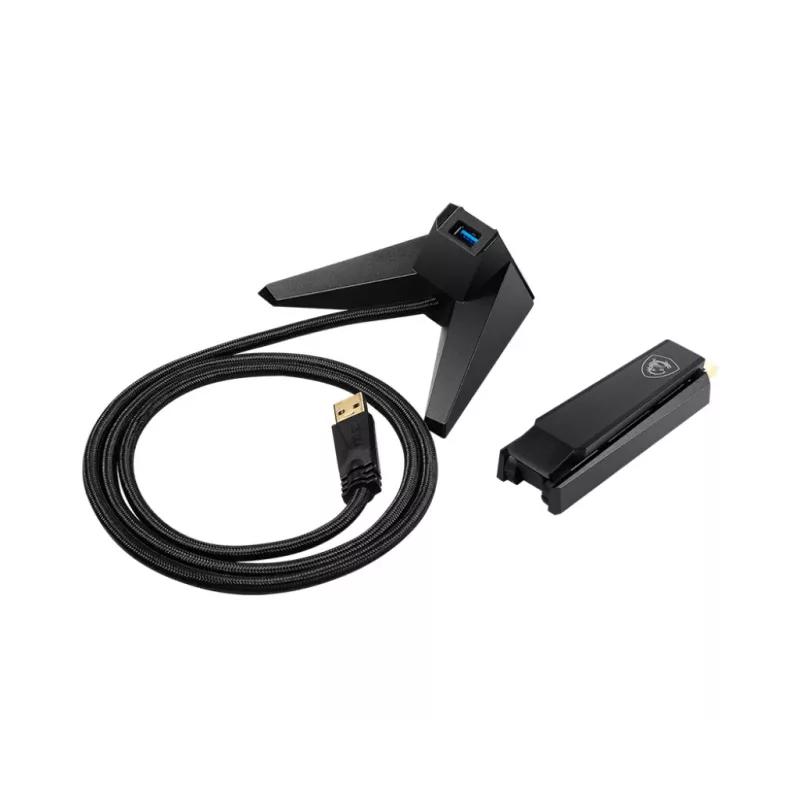 Adattatore USB WiFi MSI AX1800 USB 2.0 Type-A Wireless 2,4 GHz 5 GHz