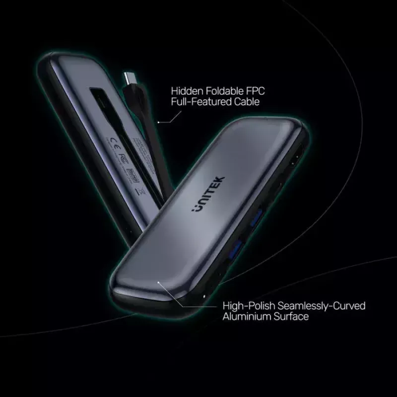 Hub USB UNITEK uHUB H6