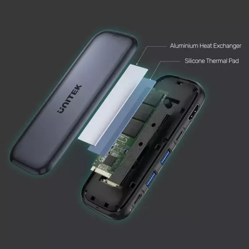 Hub USB UNITEK uHUB H6